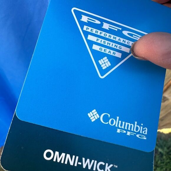Columbia Sportswear Co women’s blue pullover Omni-Wick top size XS - Picture 6 of 11
